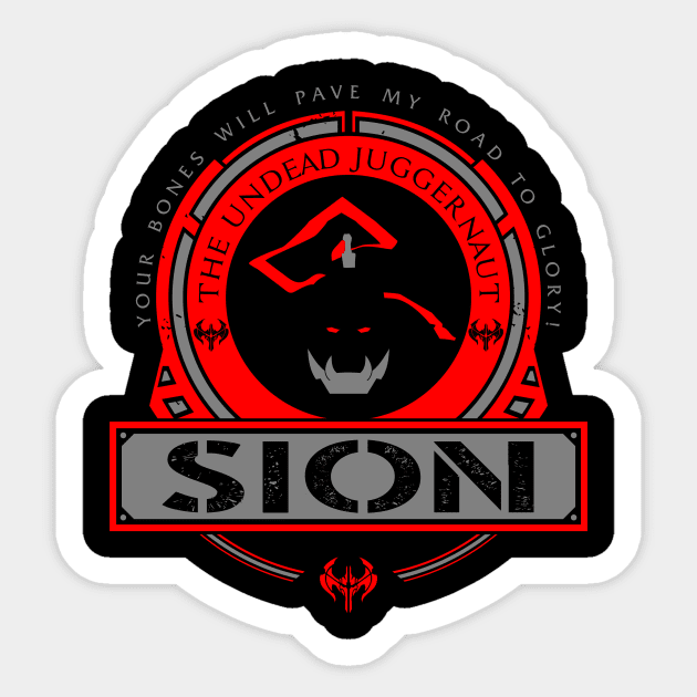 SION - LIMITED EDITION Sticker by DaniLifestyle